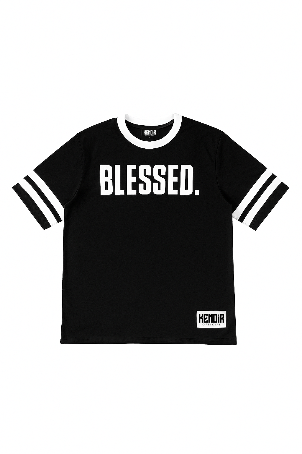 BLESSED BLACK TEE