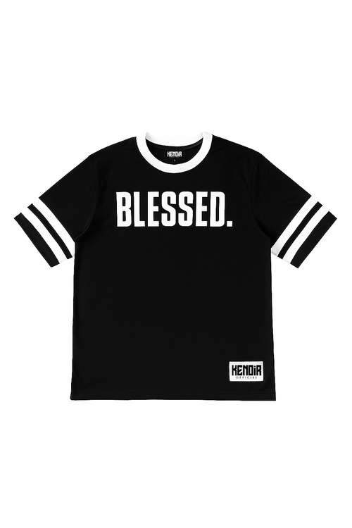 BLESSED BLACK TEE