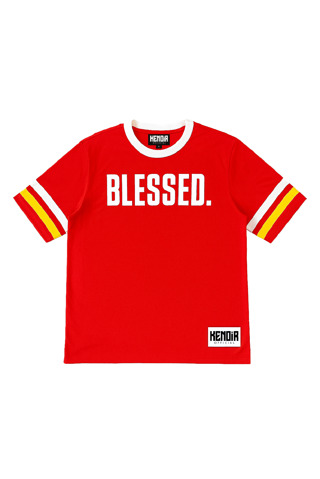 BLESSED RED TEE